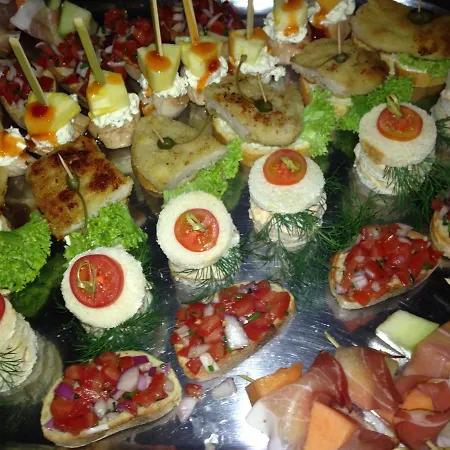 호텔 Neumanns Waldschaenke 졸타우